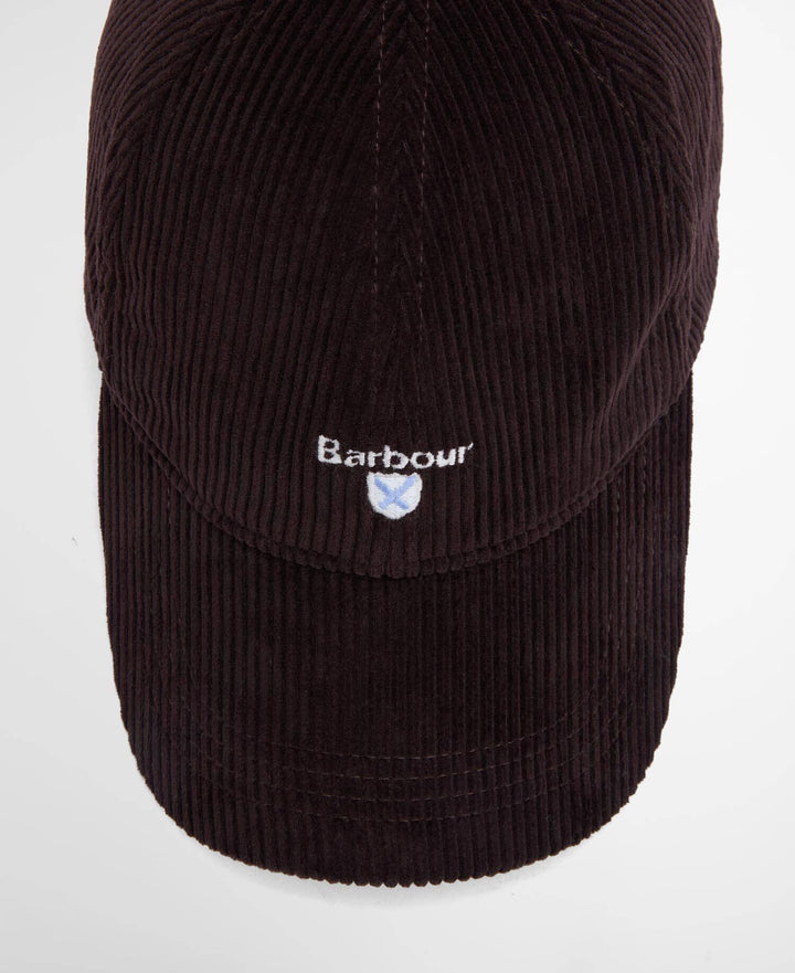 Barbour Preston Cap  Brown