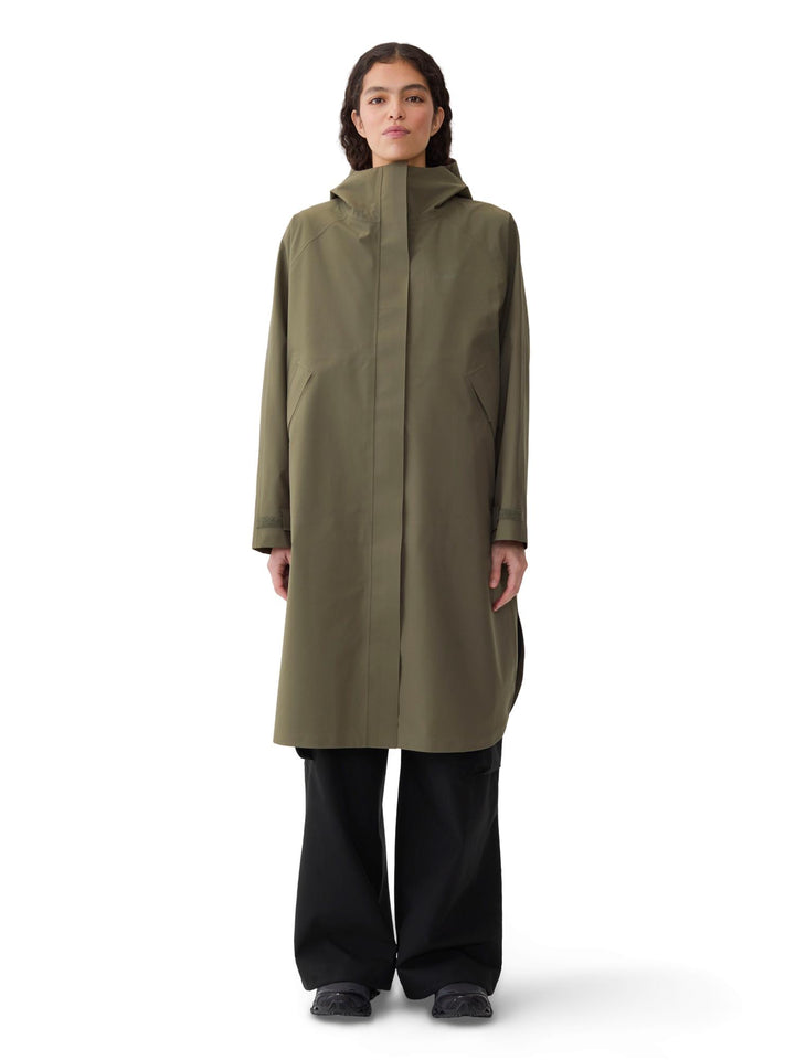 Vangen coat  Grape Leaf