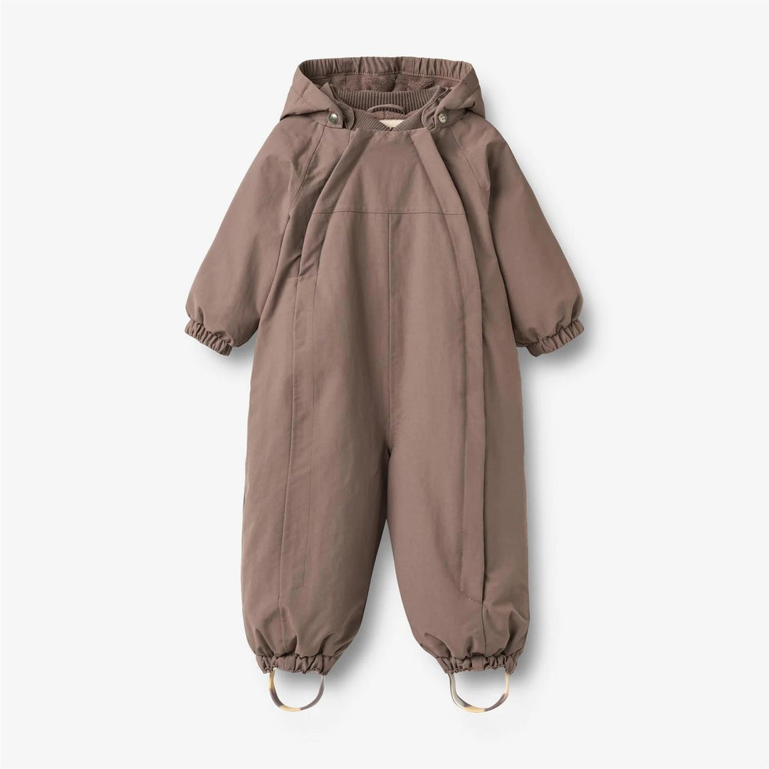 Snowsuit Adi  Plum Truffle