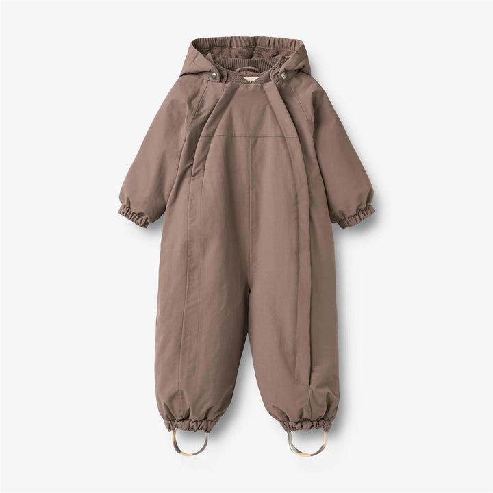 Snowsuit Adi  Plum Truffle