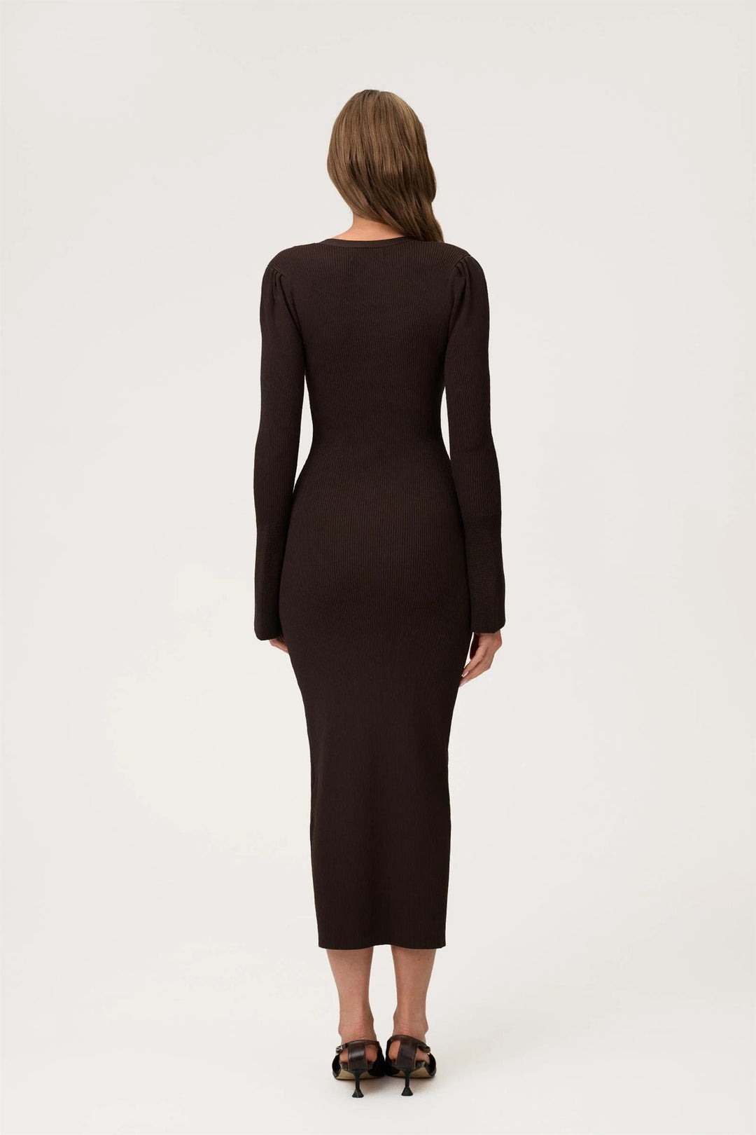 MILANO DRESS  Brown