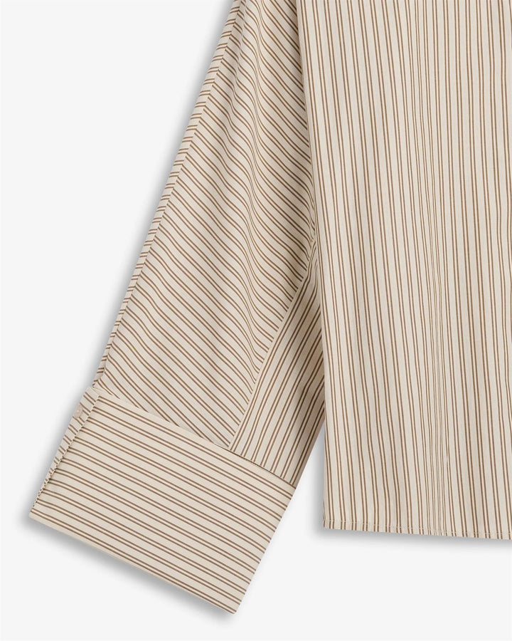 Atari Shirt  Oat Stripe