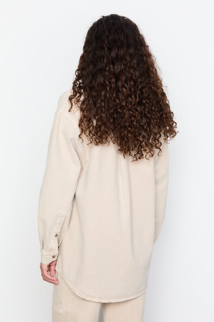 Alex Shirt  Greige