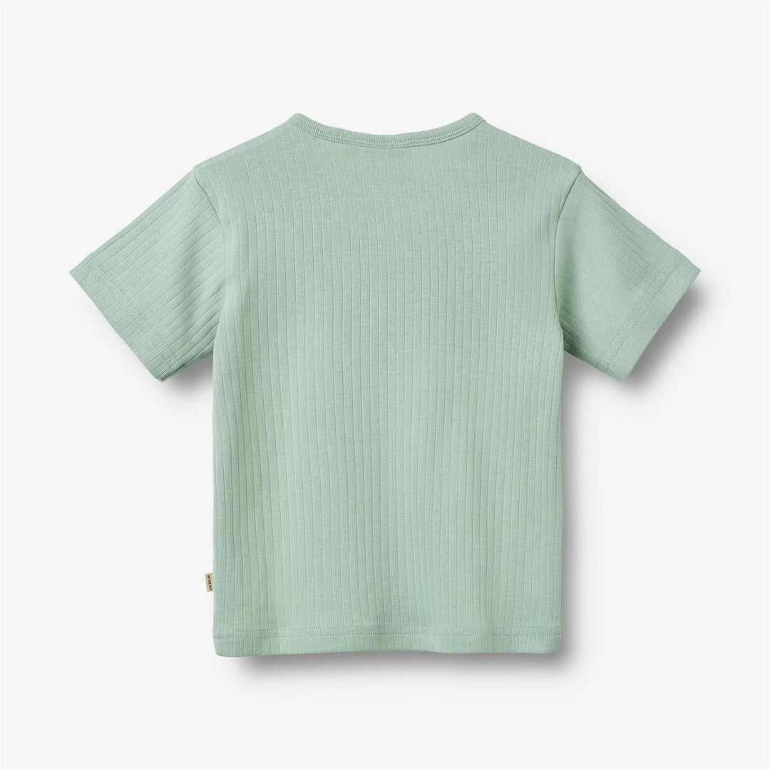 T-Shirt S/S Lumi  Green Pool
