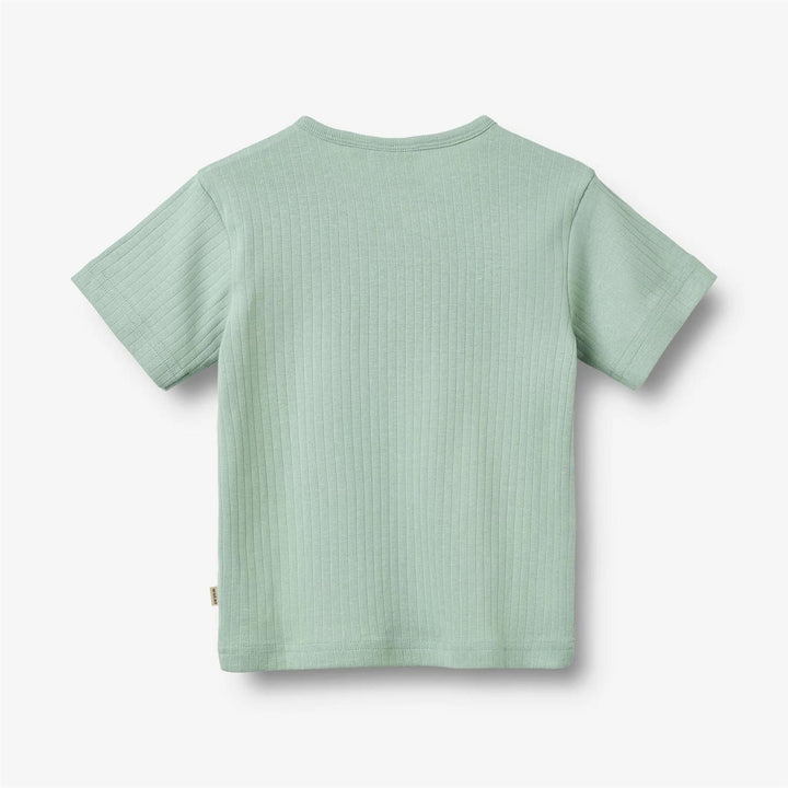 T-Shirt S/S Lumi  Green Pool