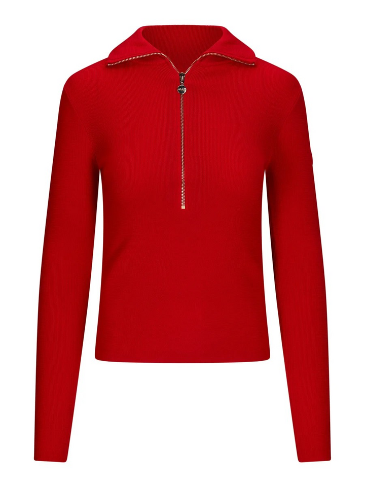 Mina merino sweater  Bright Red