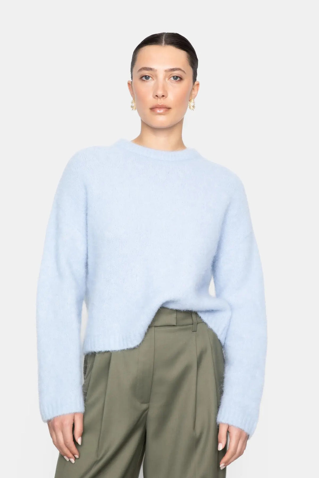 Joy Knit  Light Blue