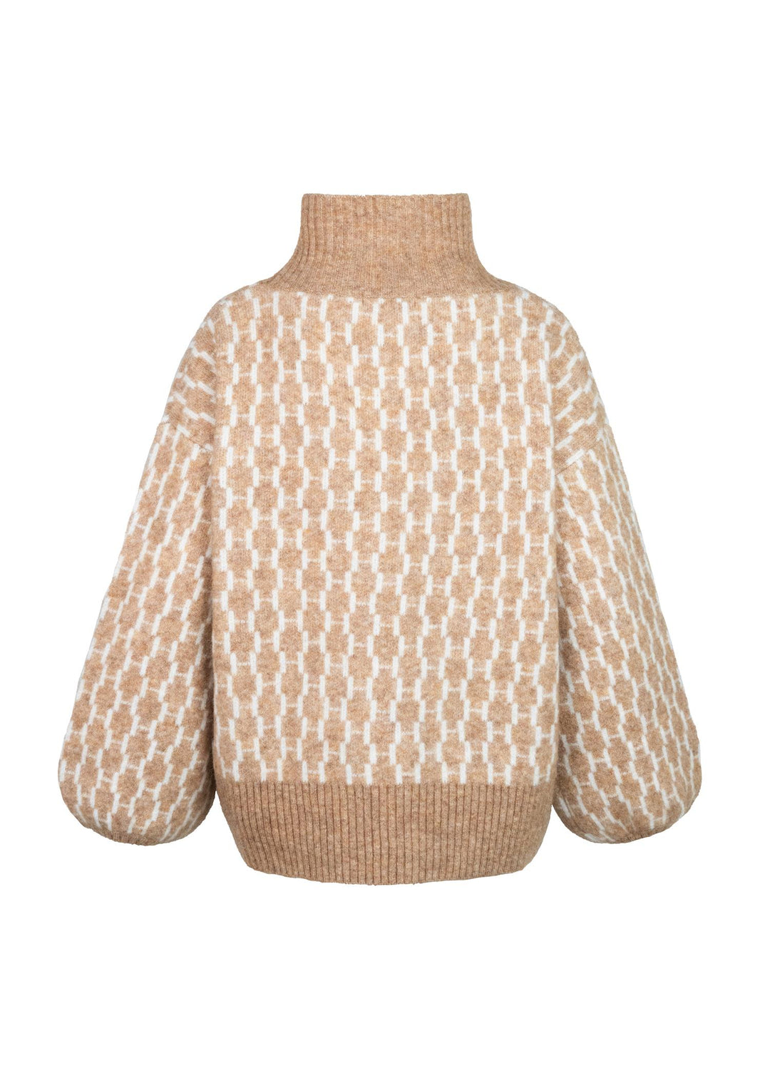 Fam New Pattern  6513 Light Brown Melange