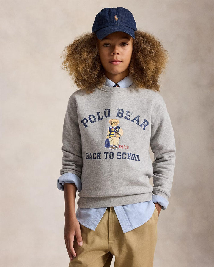 KNIT-SWEATSHIRT  Grey Htr