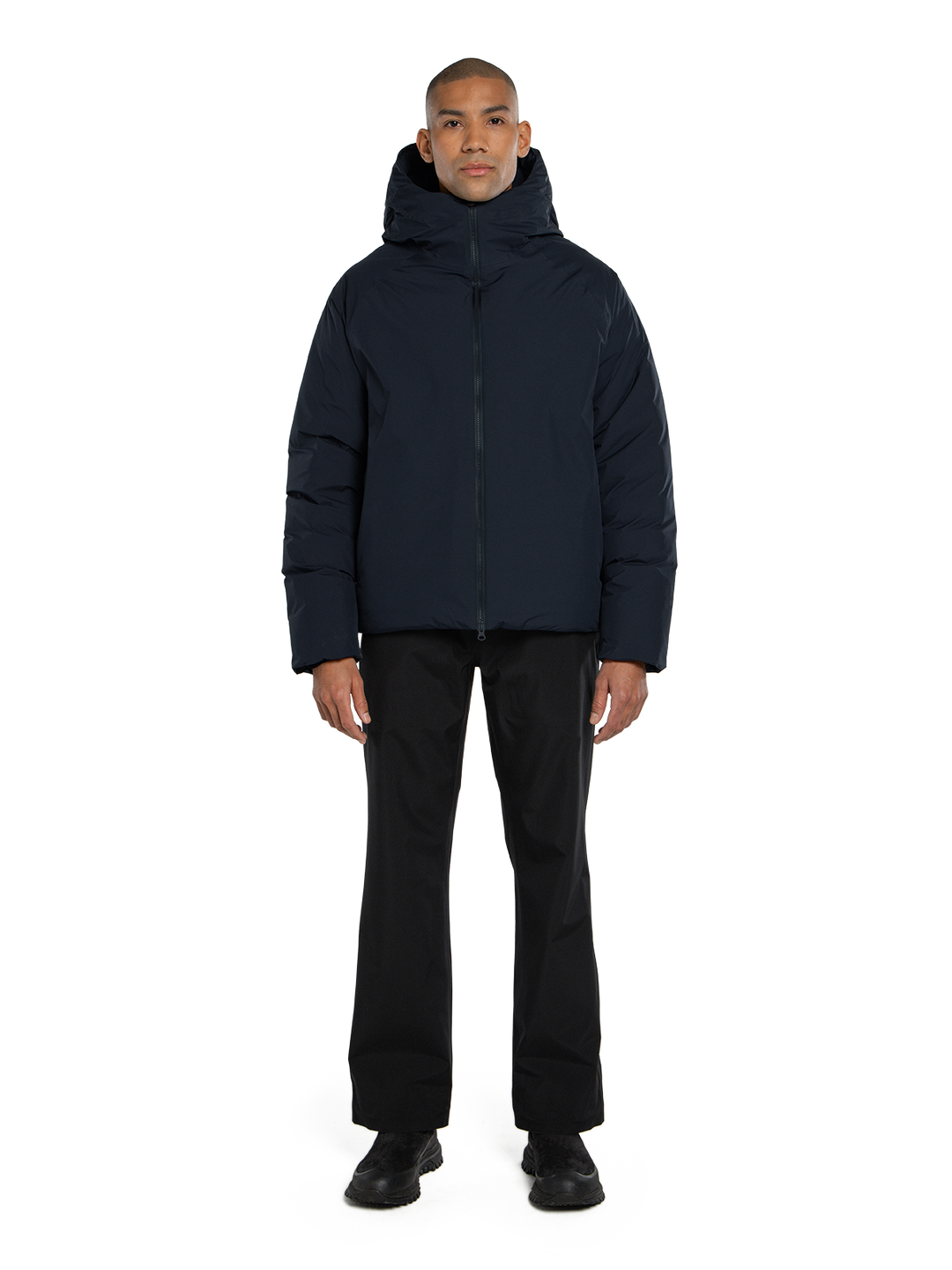 Runde down jacket  Dark Navy