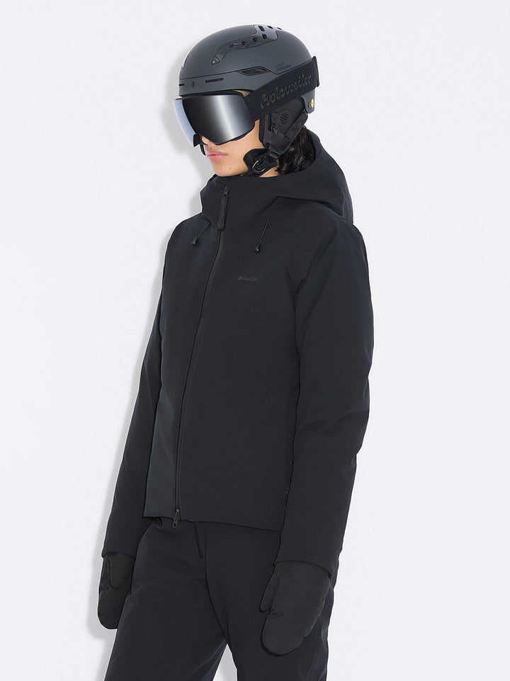 W Tryvann Lt Down Jacket  Dk. Grey