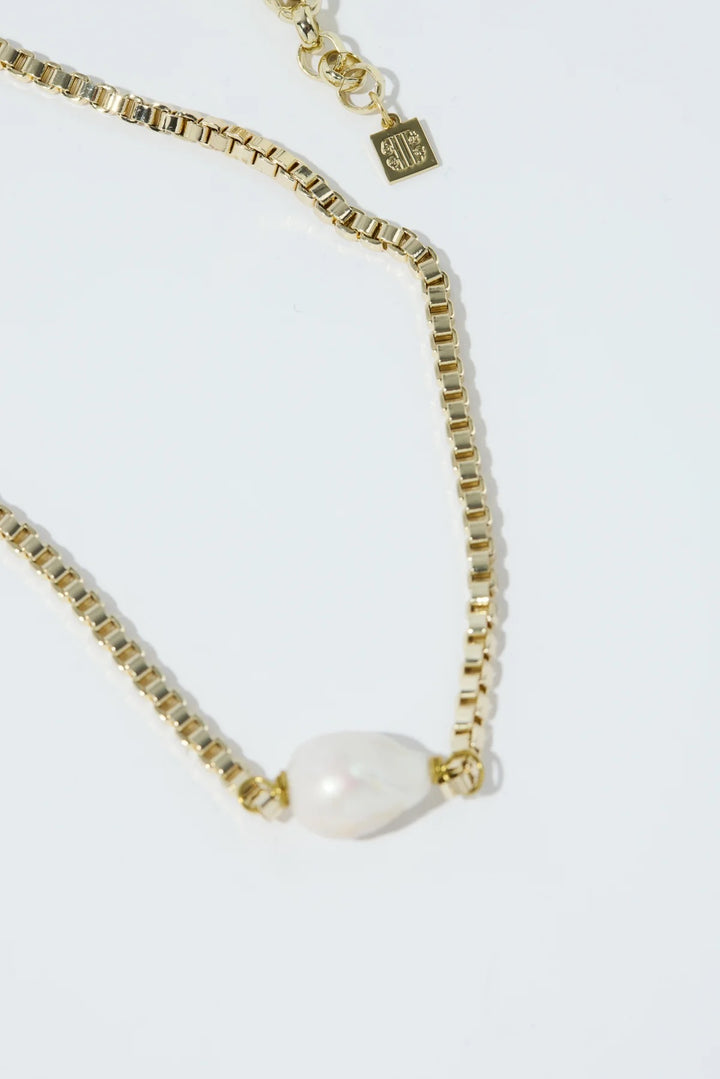 Venezia Necklace  Gold