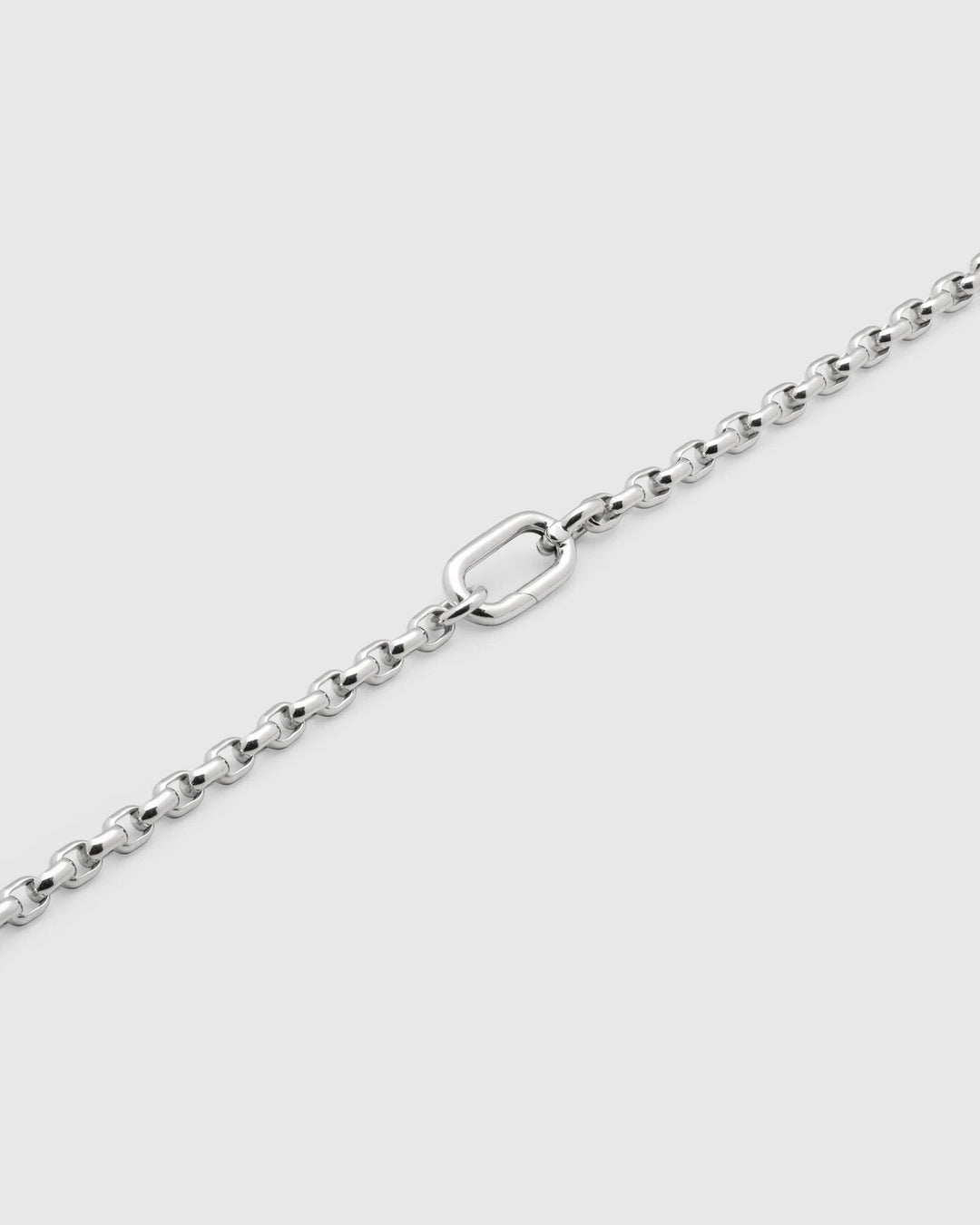 LEE BRACELET THICK  Sølv