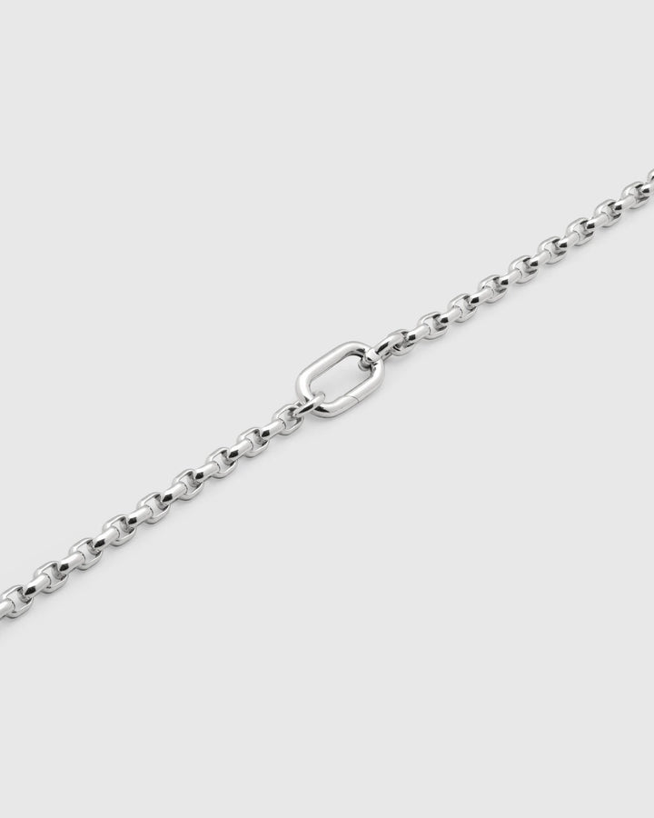 LEE BRACELET THICK  Sølv