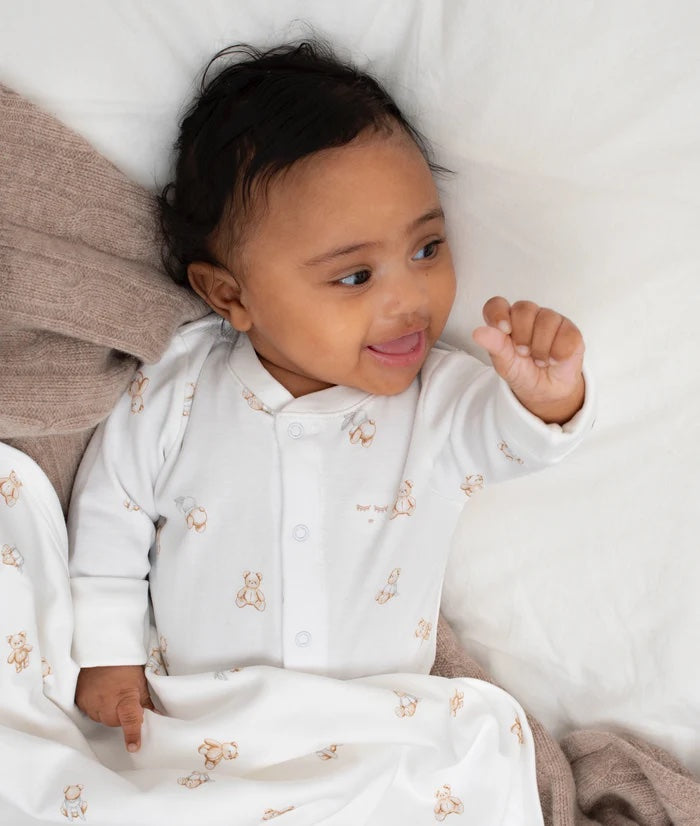 Teddy Tay Overall  White