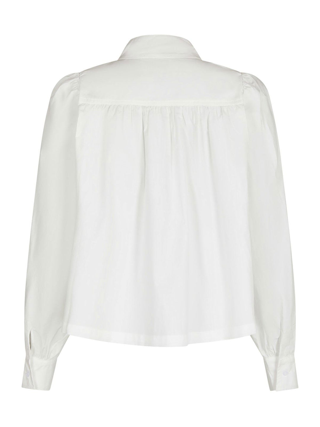 Melya Poplin Shirt White