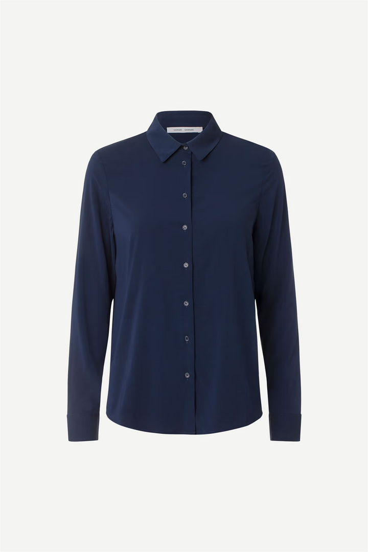 Milly np shirt 9942  Dark Sapphire