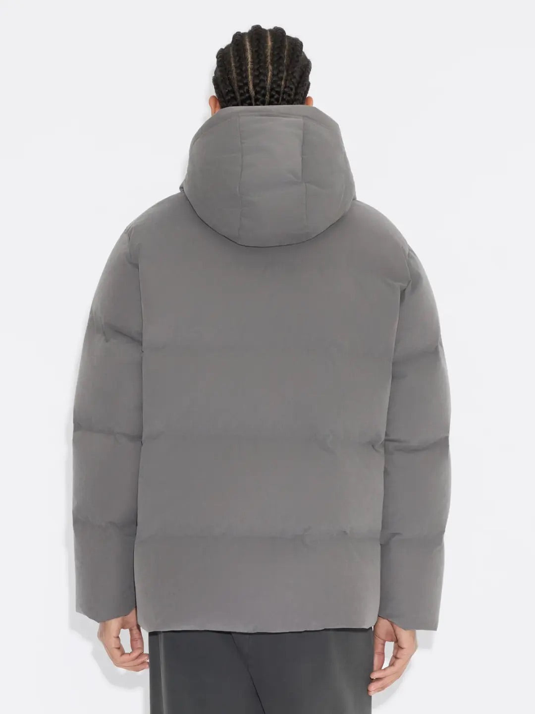 Dovre Brushed Down Jacket Grey