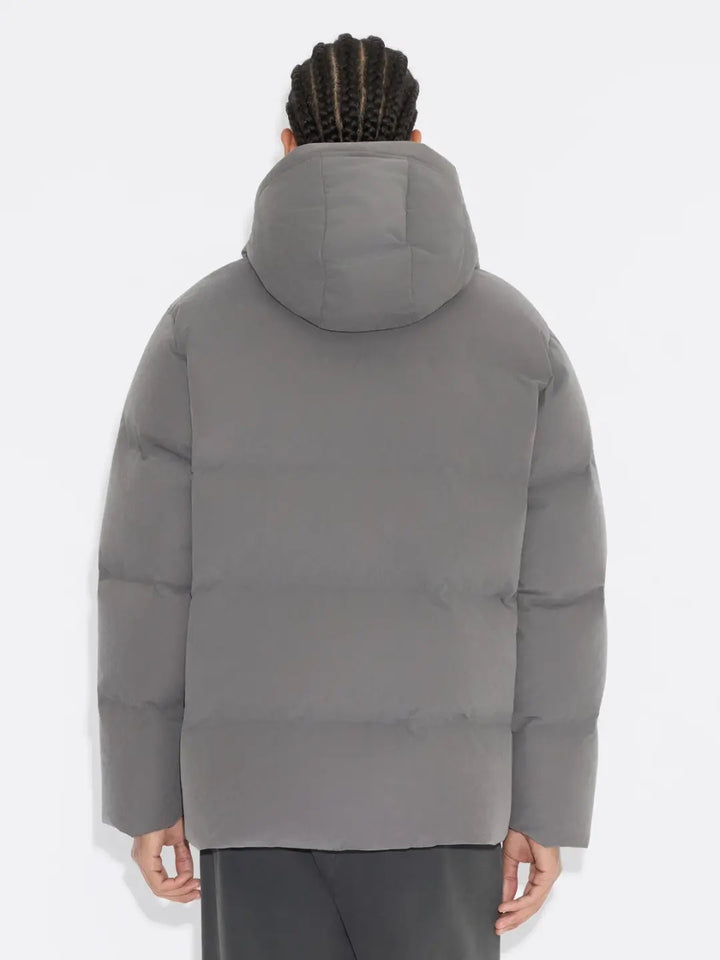 Dovre Brushed Down Jacket Grey