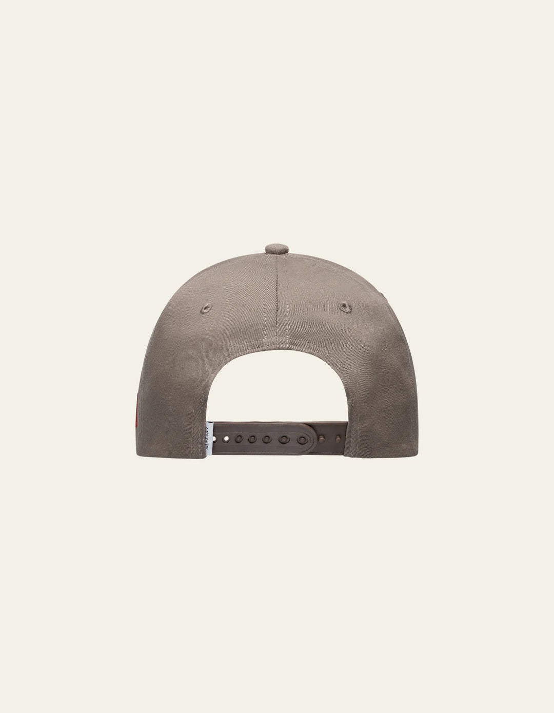 Baseball Cap Suede II  Desert Taupe/Pine Green