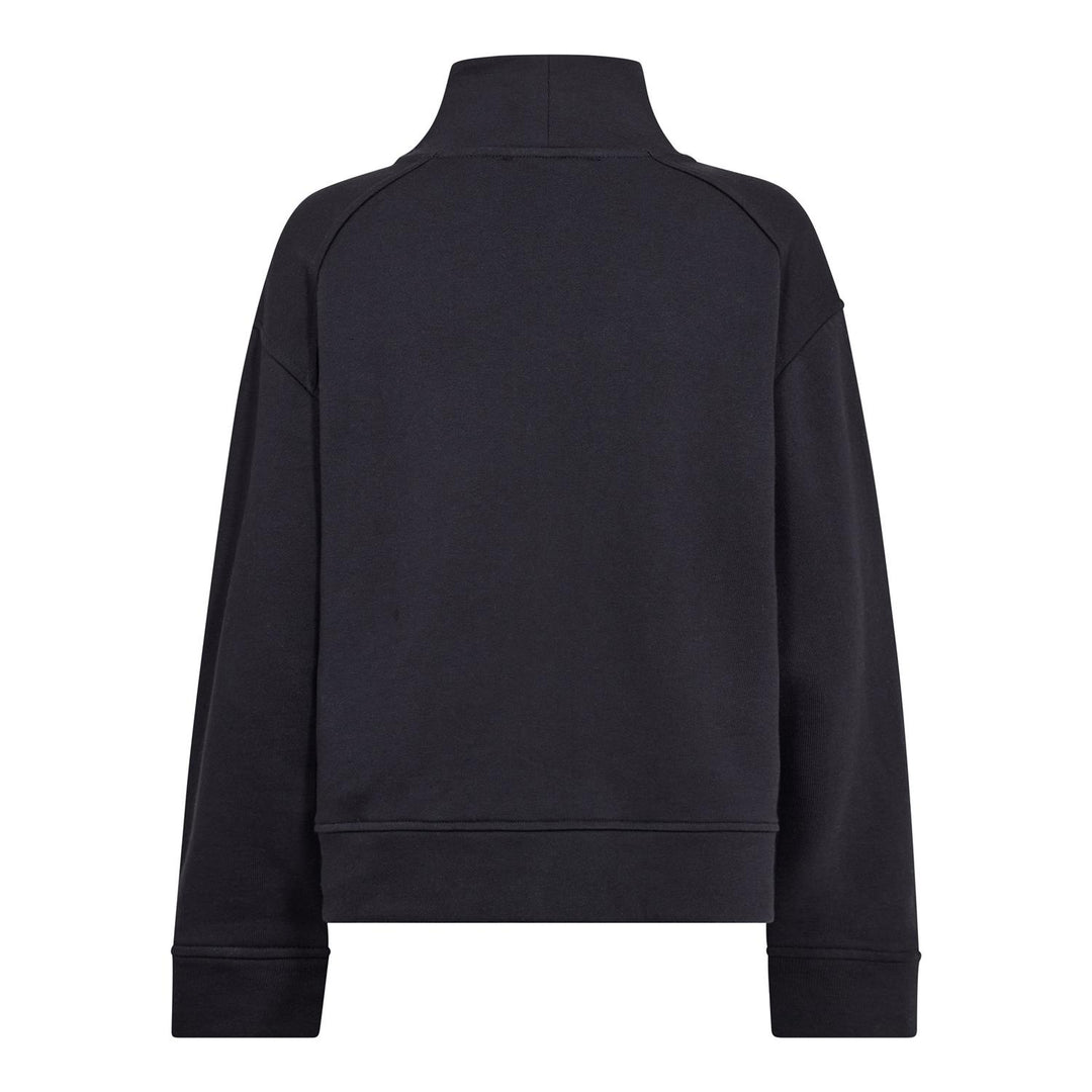 TennaCC High Neck Sweat  Navy