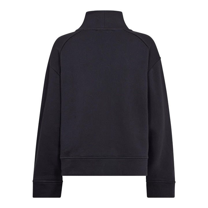TennaCC High Neck Sweat  Navy