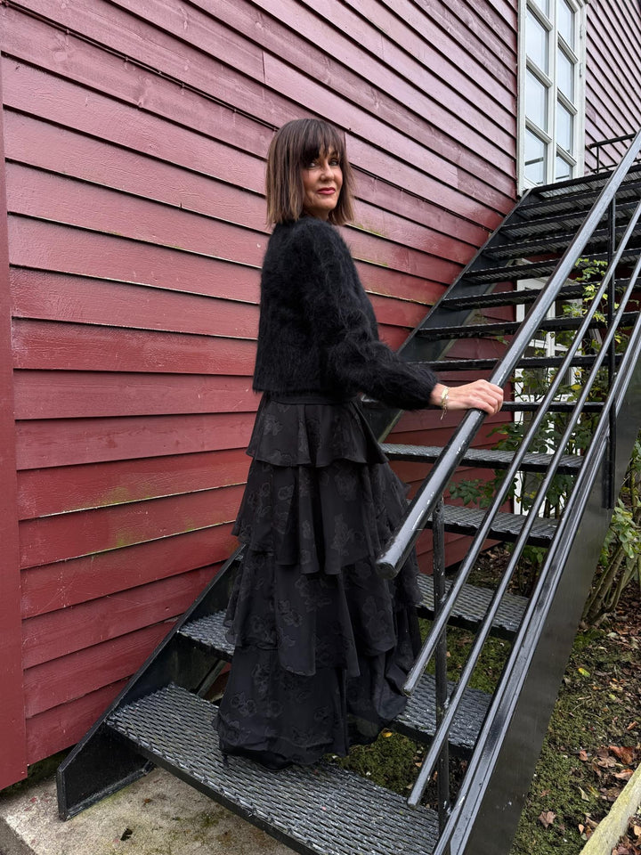 ANGEL MAXI SKIRT  Black