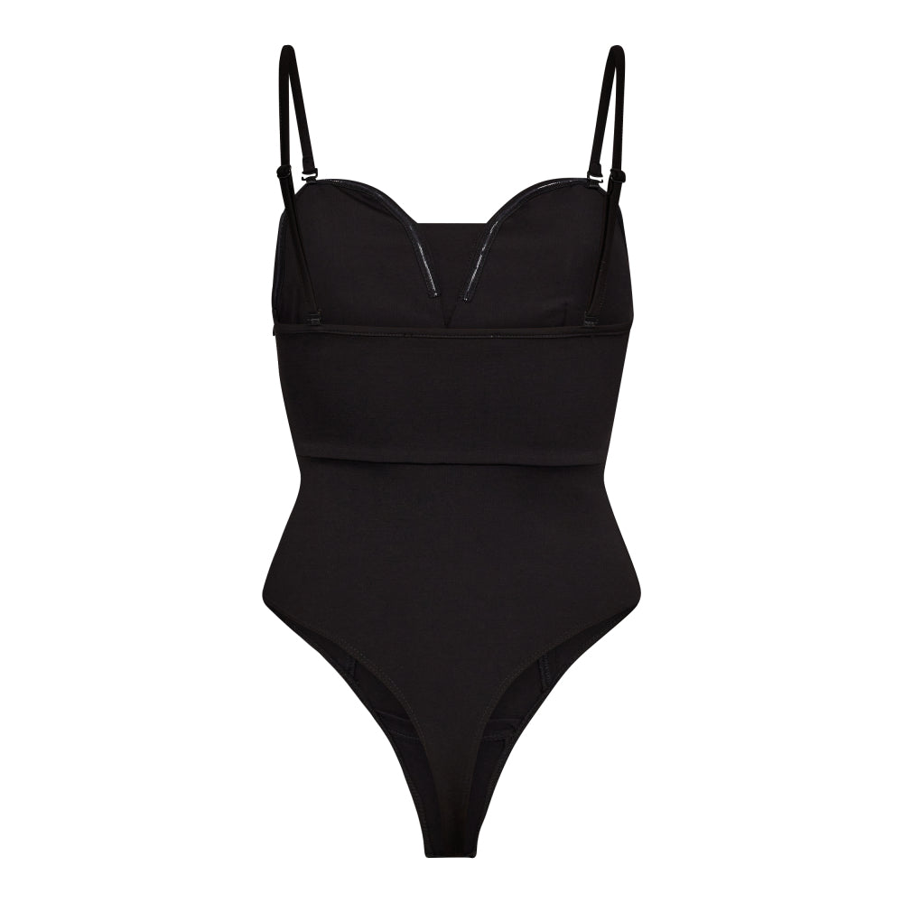 ColtonCC Corsage Body  Black