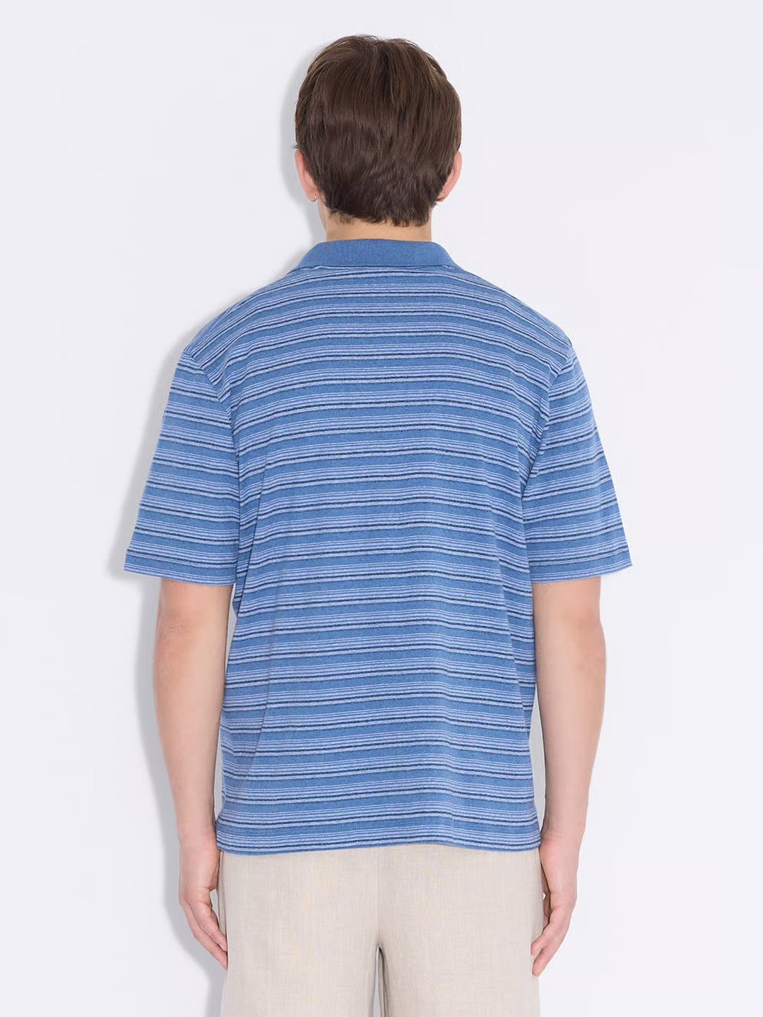 Sonny polo  Blue Stripe