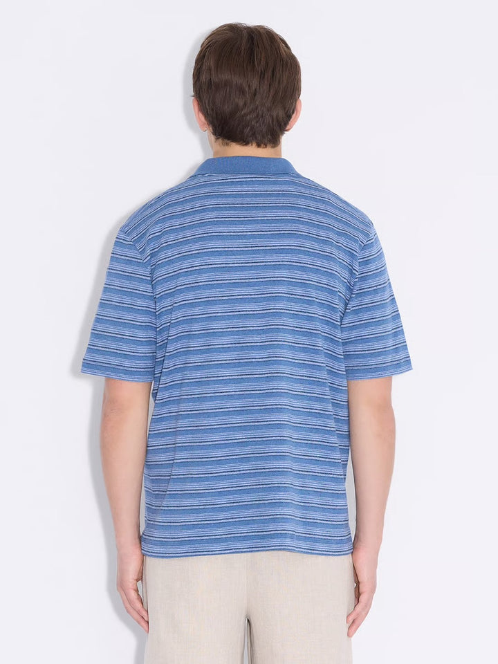 Sonny polo  Blue Stripe