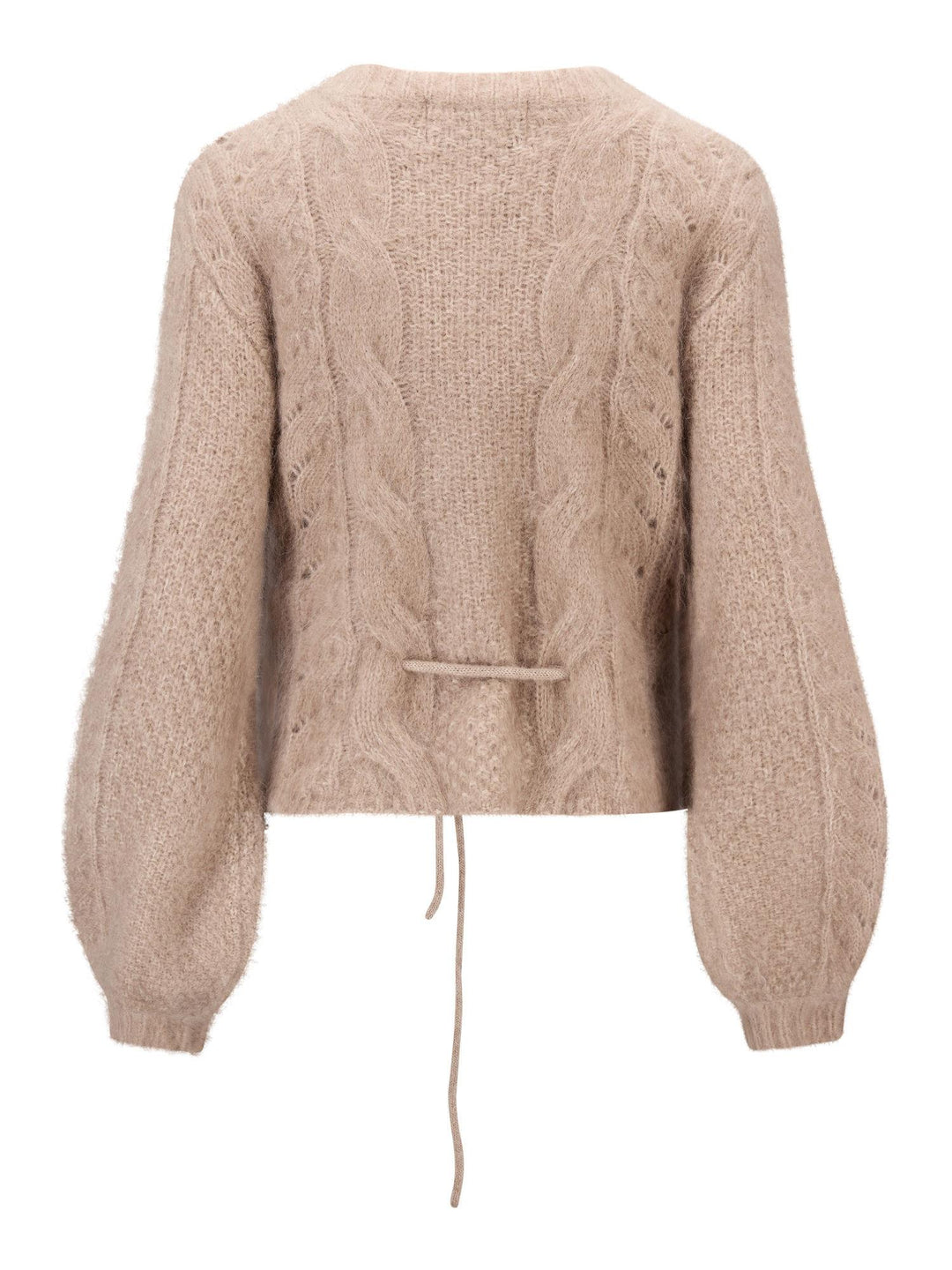 Sophia Chunky Cardigan  Hazel Beige