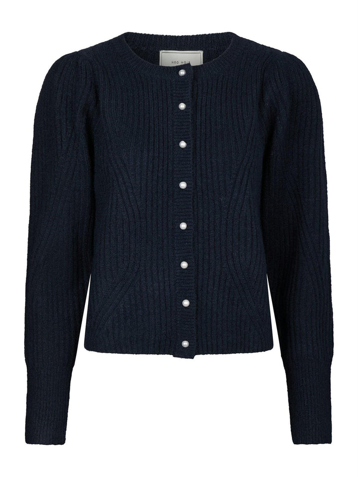 Puli knit cardigan  Navy