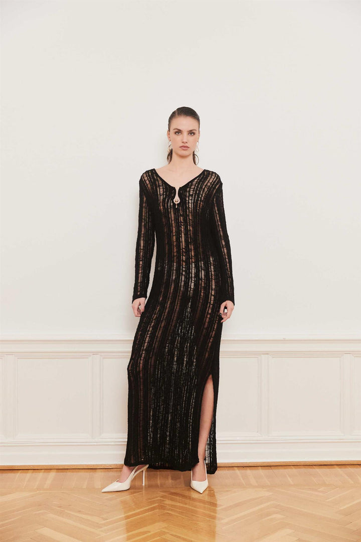 Beach Dress  Black