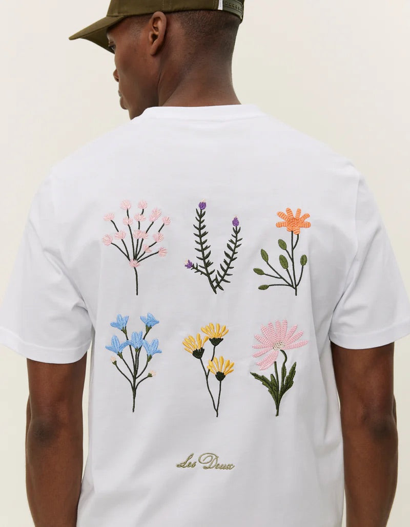 Wild Flower t-shirt  White