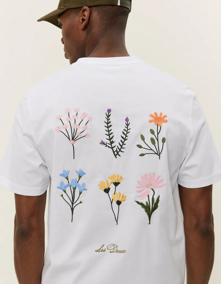 Wild Flower t-shirt  White