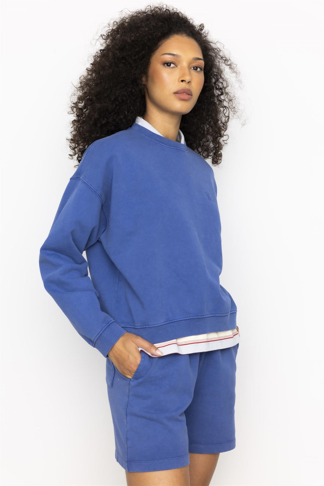 Mara Sweatshirt  Cobalt Blue
