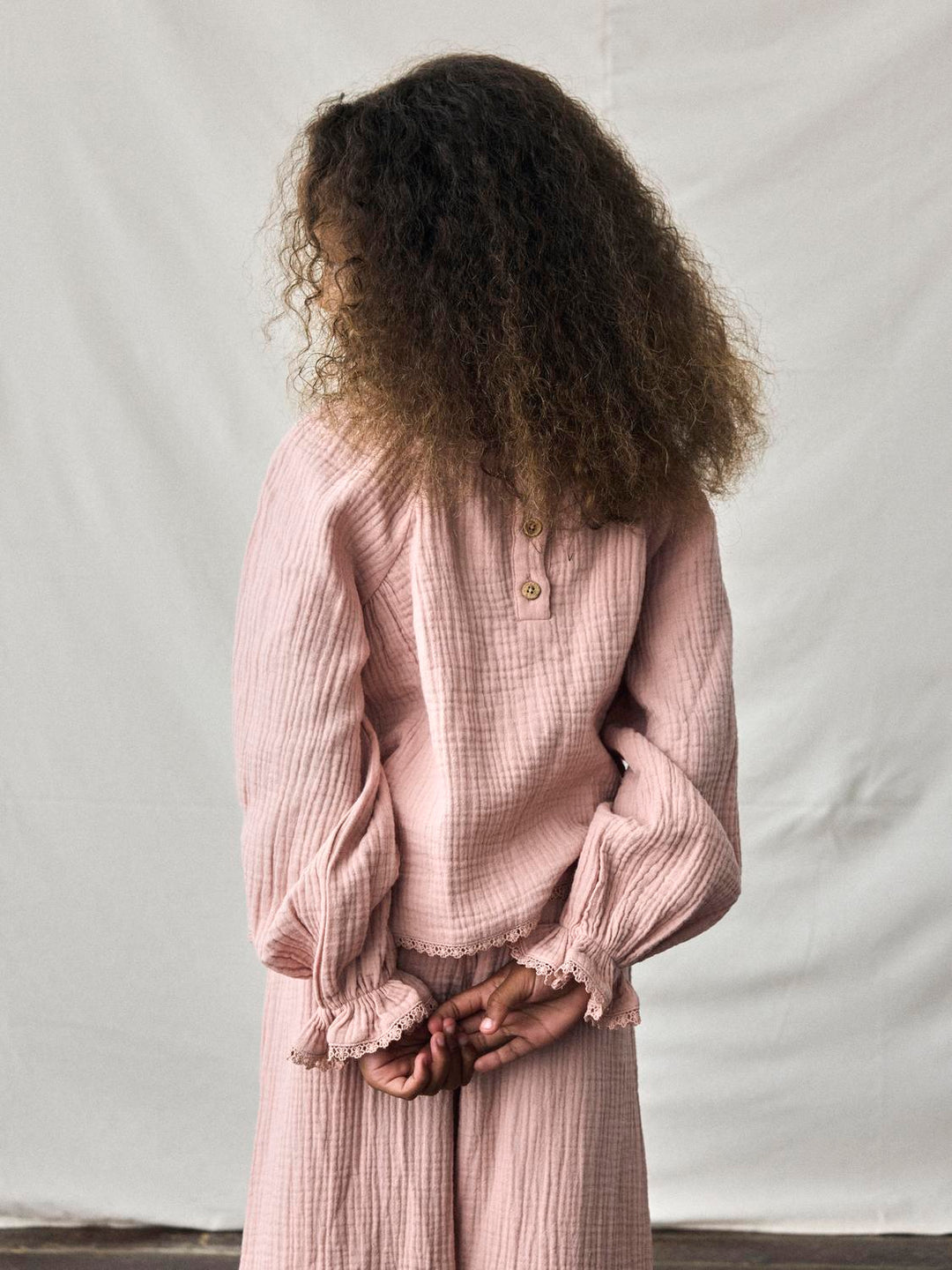 NMFLULU PANT LIL  Lyserosa