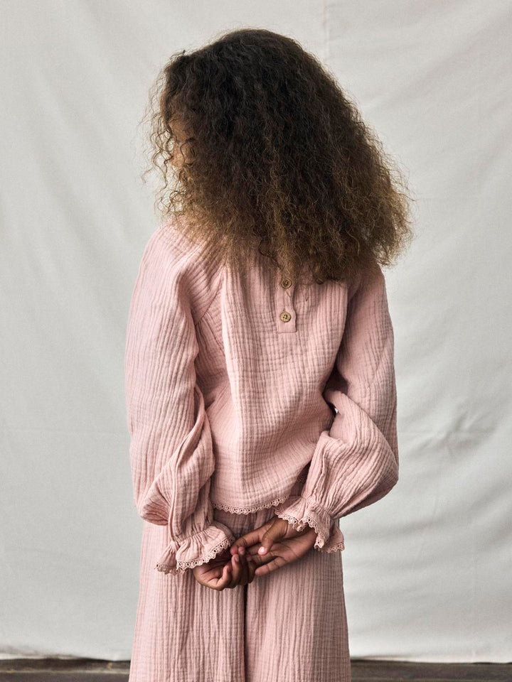 NMFLULU PANT LIL  Lyserosa
