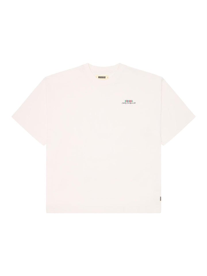 WBBeam Culture Tee  Off White