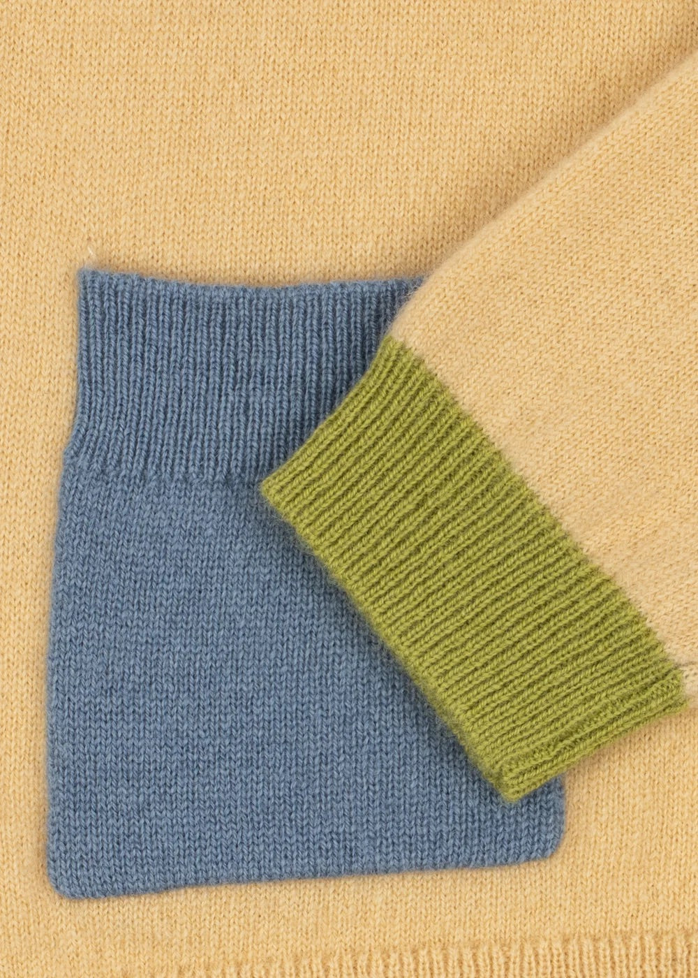 COLLETTI CARDIGAN  Yellow