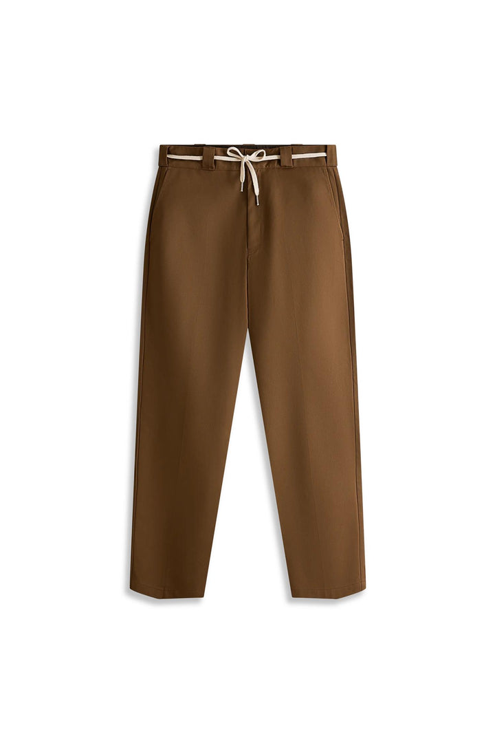 DROLE DE MONSIEUR LE PANTALON TWILL  Brown