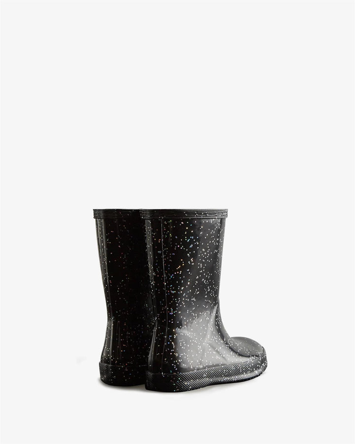 JUNIOR ORIGINALS GIANT GLITTER BOOT  Black