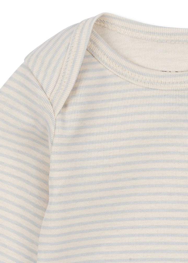 FIO STRIPE LS BODY Tea Stripe Gray Dawn