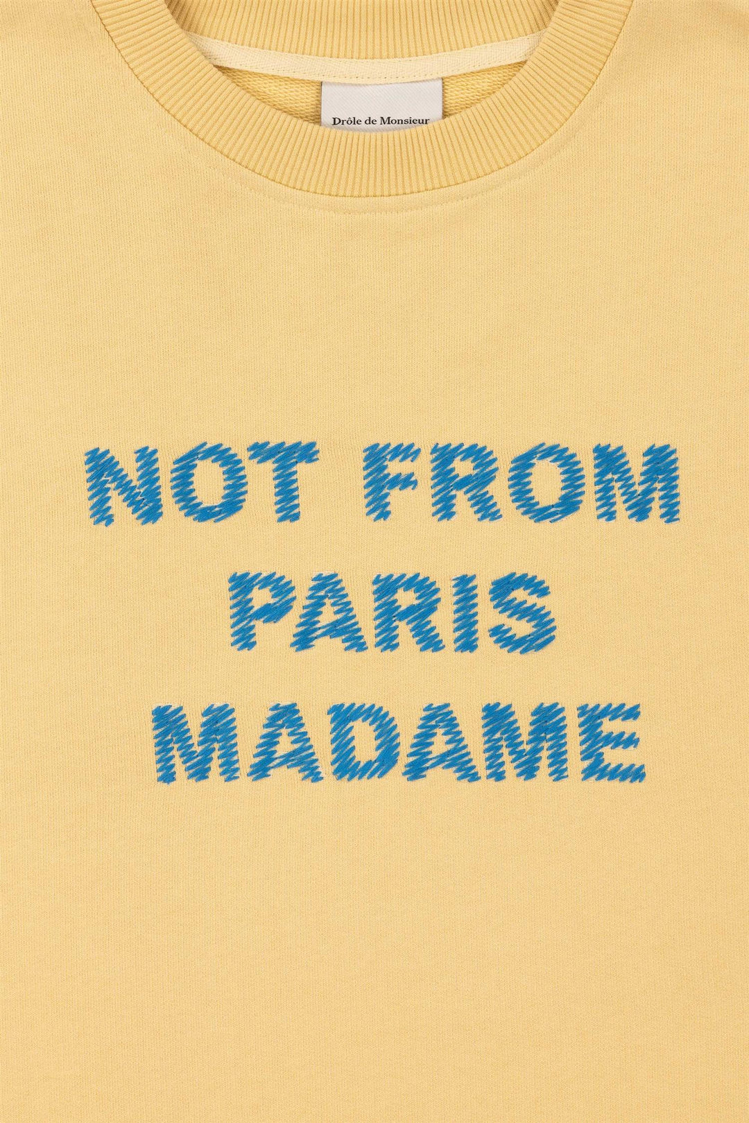 LE SWEATSHIRT SLOGAN  Straw