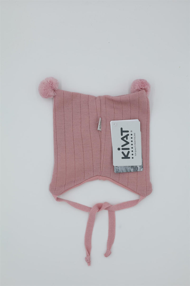 WINDPROOF HAT KIVAT-LOGO Baby Rosa