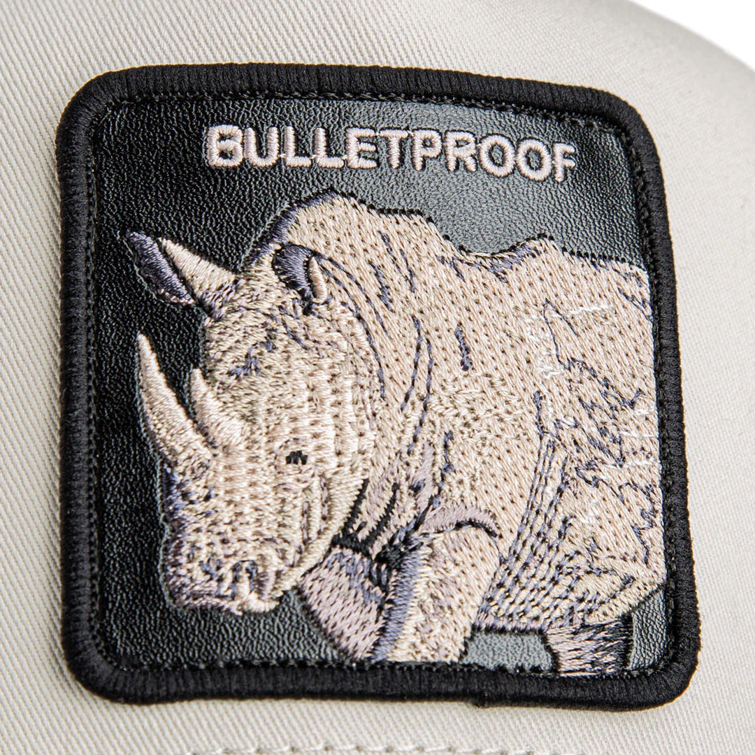 Bulletproof Trucker  Cream Dark Green
