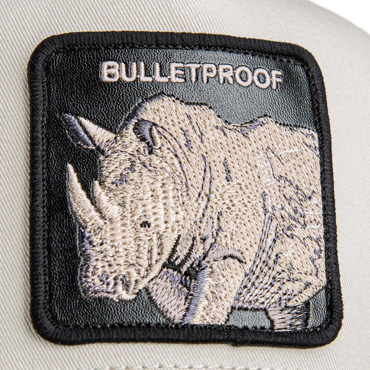Bulletproof Trucker  Cream Dark Green