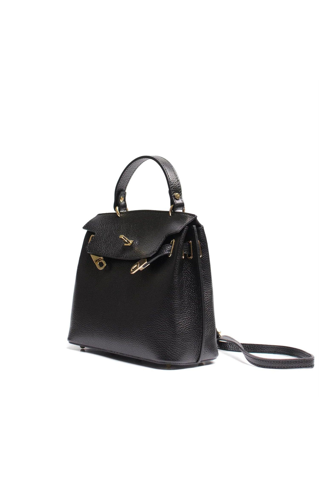 RIVOLI LEATHER  Black