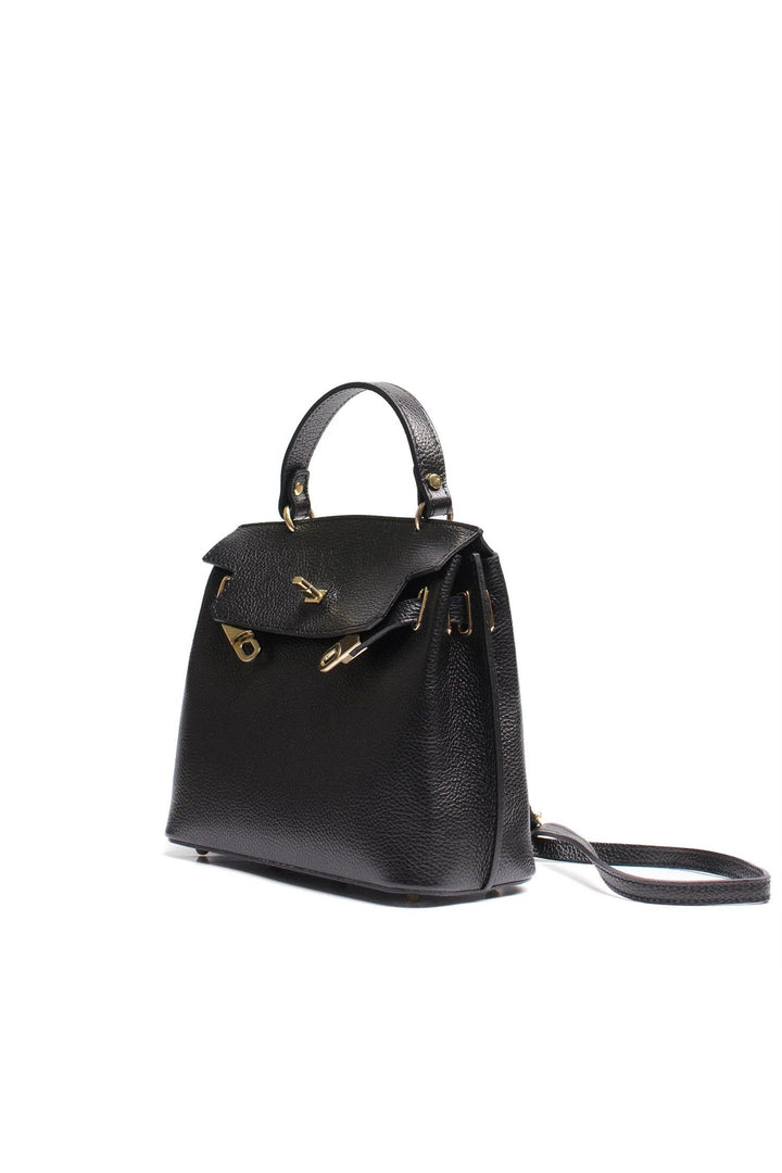 RIVOLI LEATHER  Black