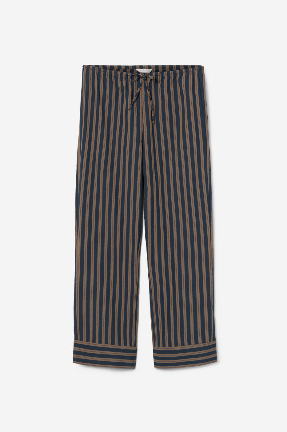 Soire Pyjamas Set Navy Stripe